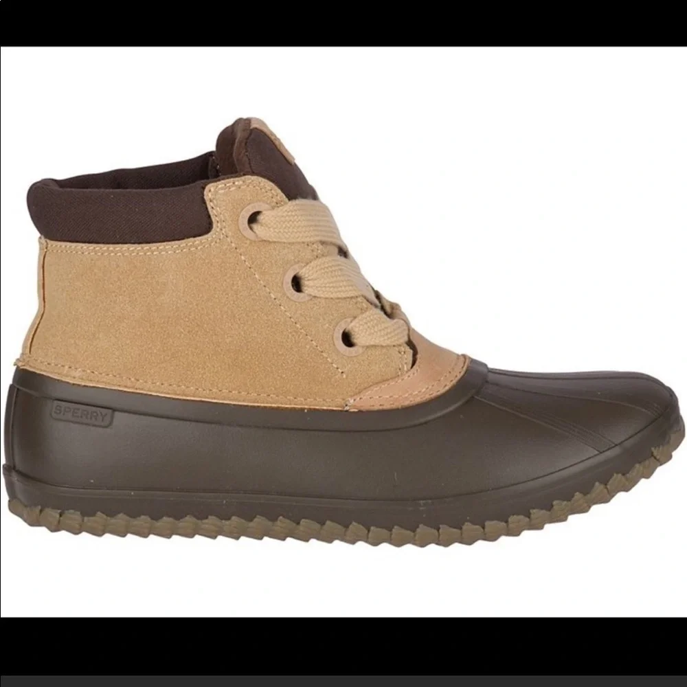 Sperry women’s‎ breakwater suede boot rain size 6.5